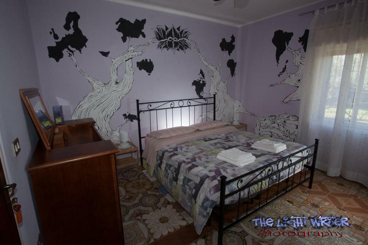 Etna Travellers B&B Маскалуча Экстерьер фото