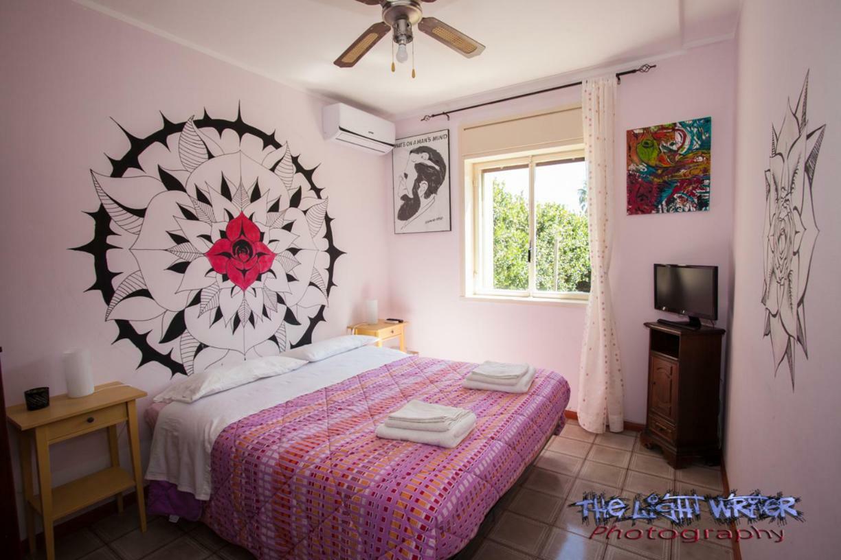 Etna Travellers B&B Маскалуча Экстерьер фото