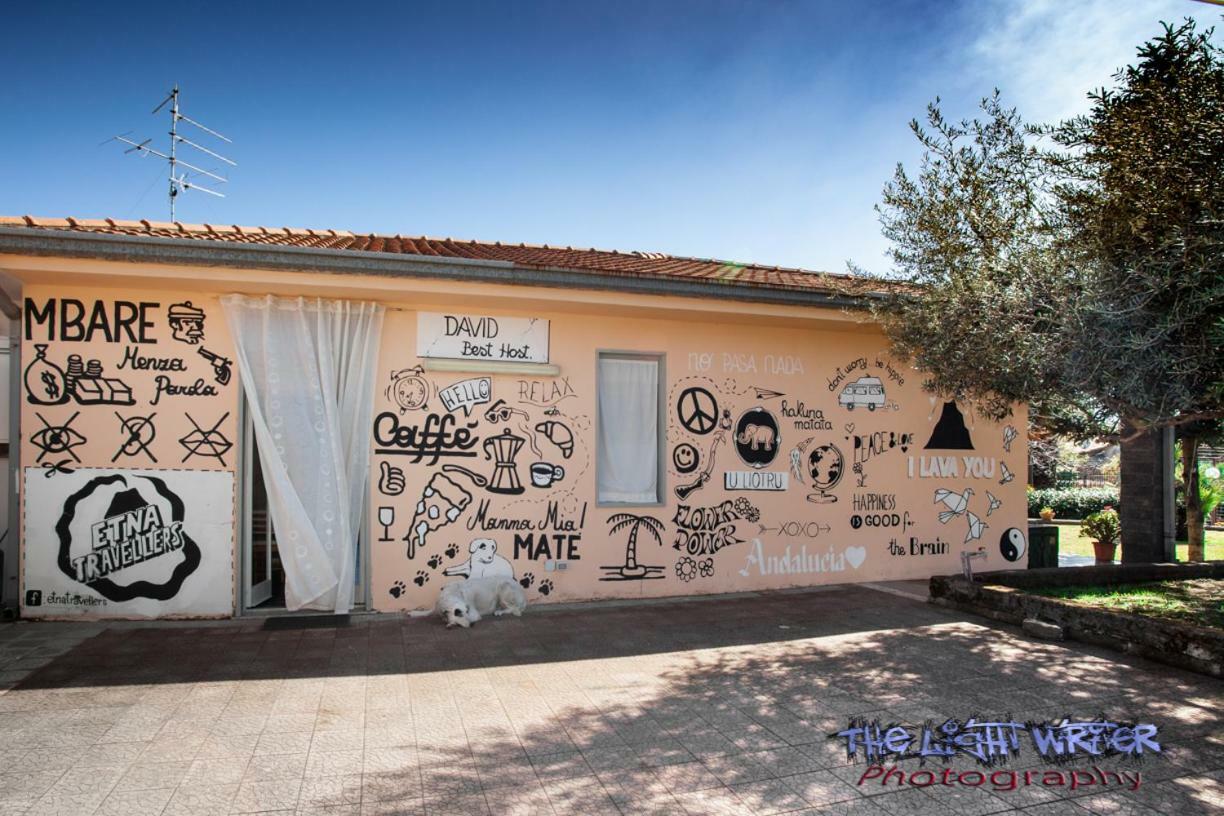 Etna Travellers B&B Маскалуча Экстерьер фото